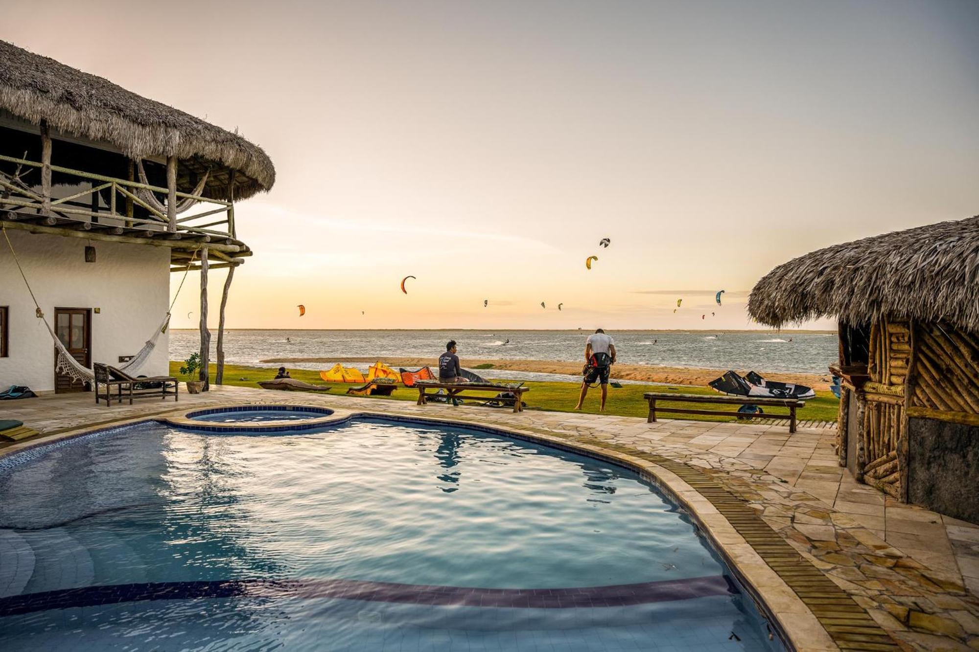 7 Beaufort - Kitesurf Pousada Itarema Kültér fotó