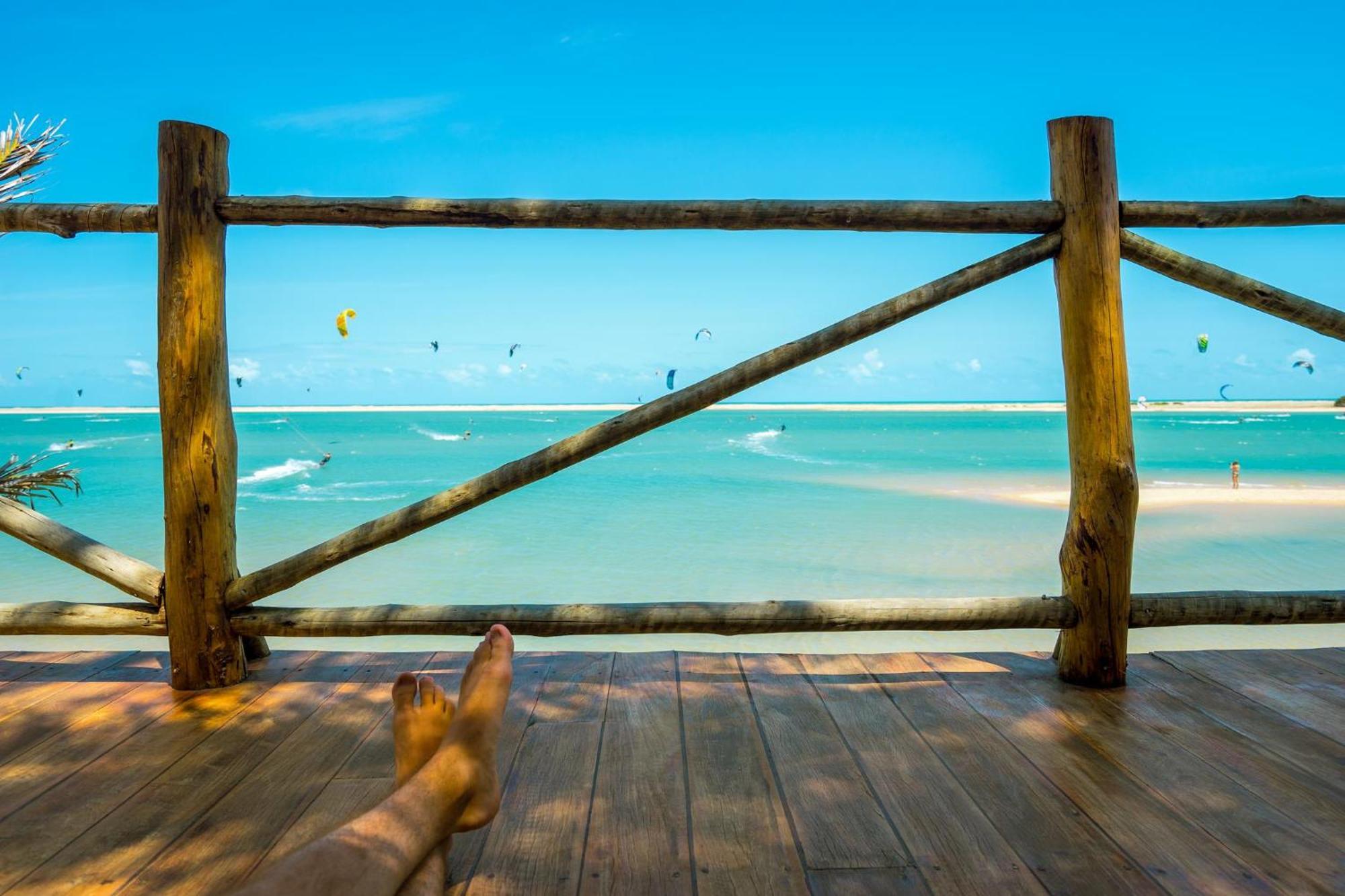7 Beaufort - Kitesurf Pousada Itarema Kültér fotó