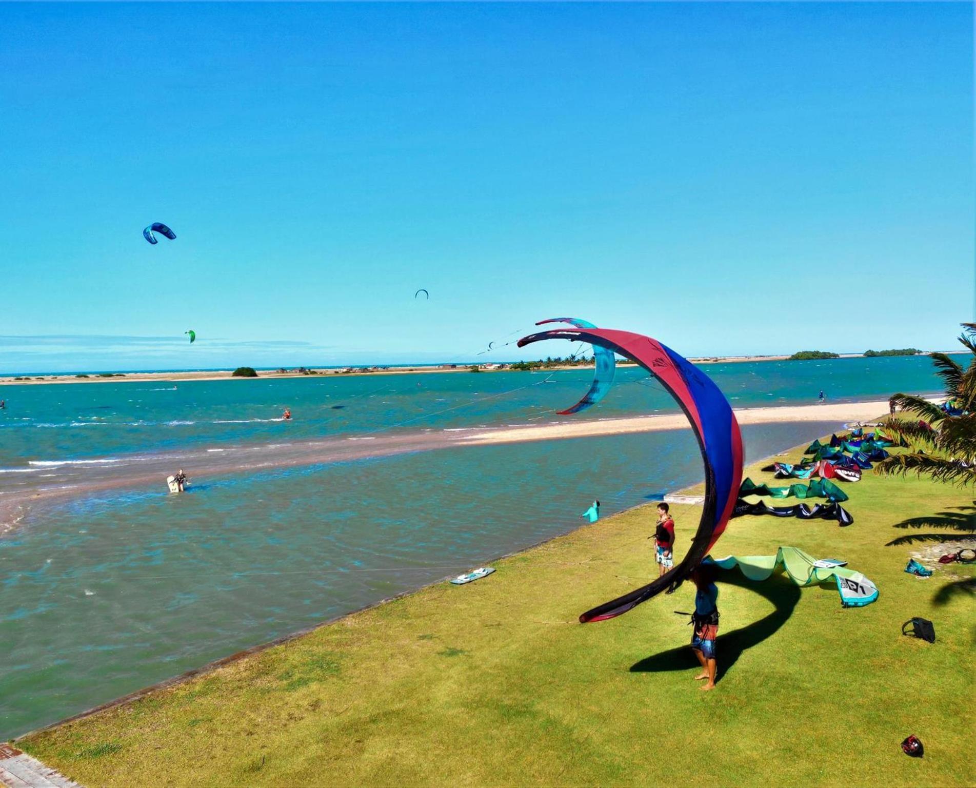 7 Beaufort - Kitesurf Pousada Itarema Kültér fotó