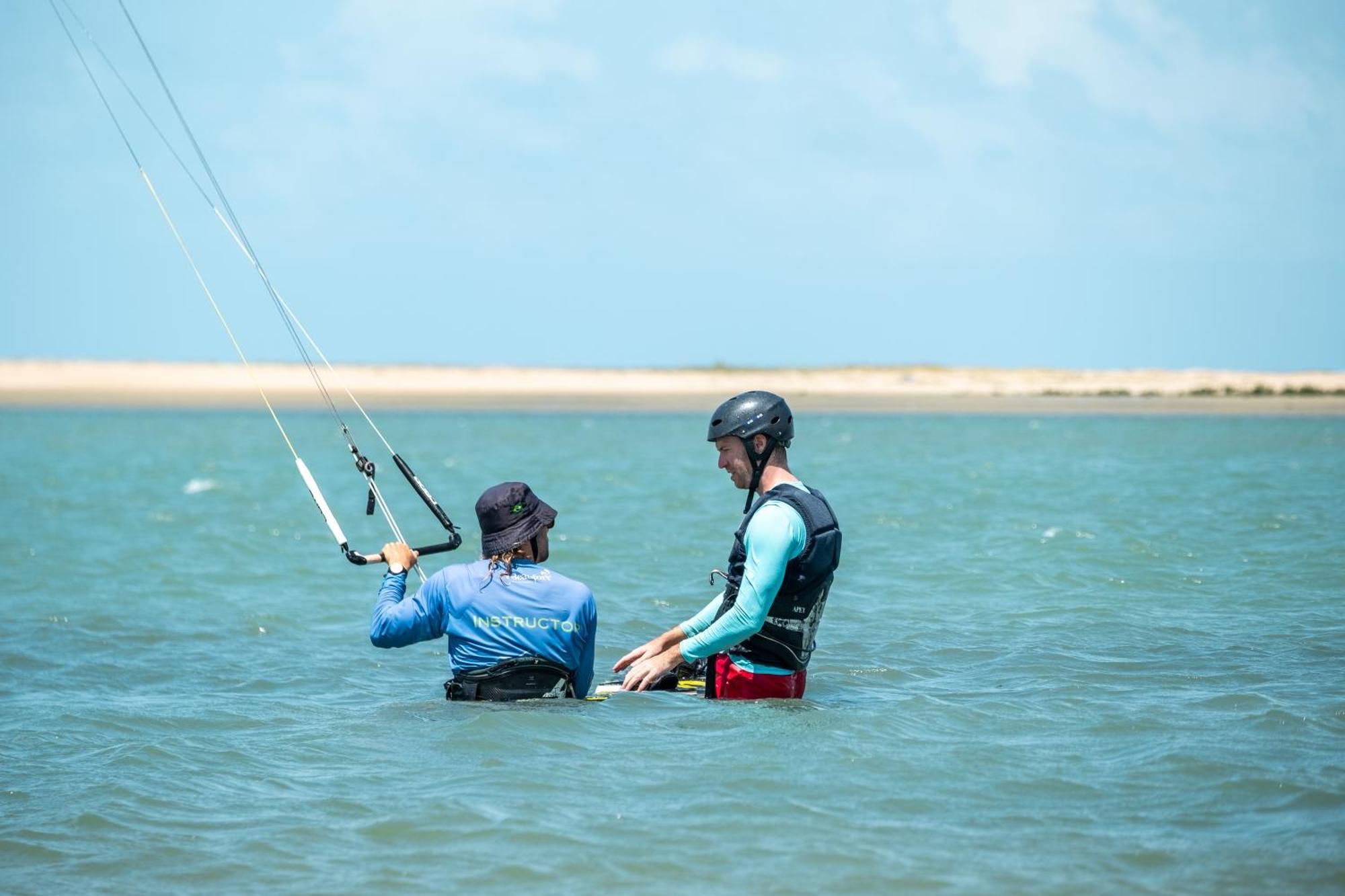 7 Beaufort - Kitesurf Pousada Itarema Kültér fotó