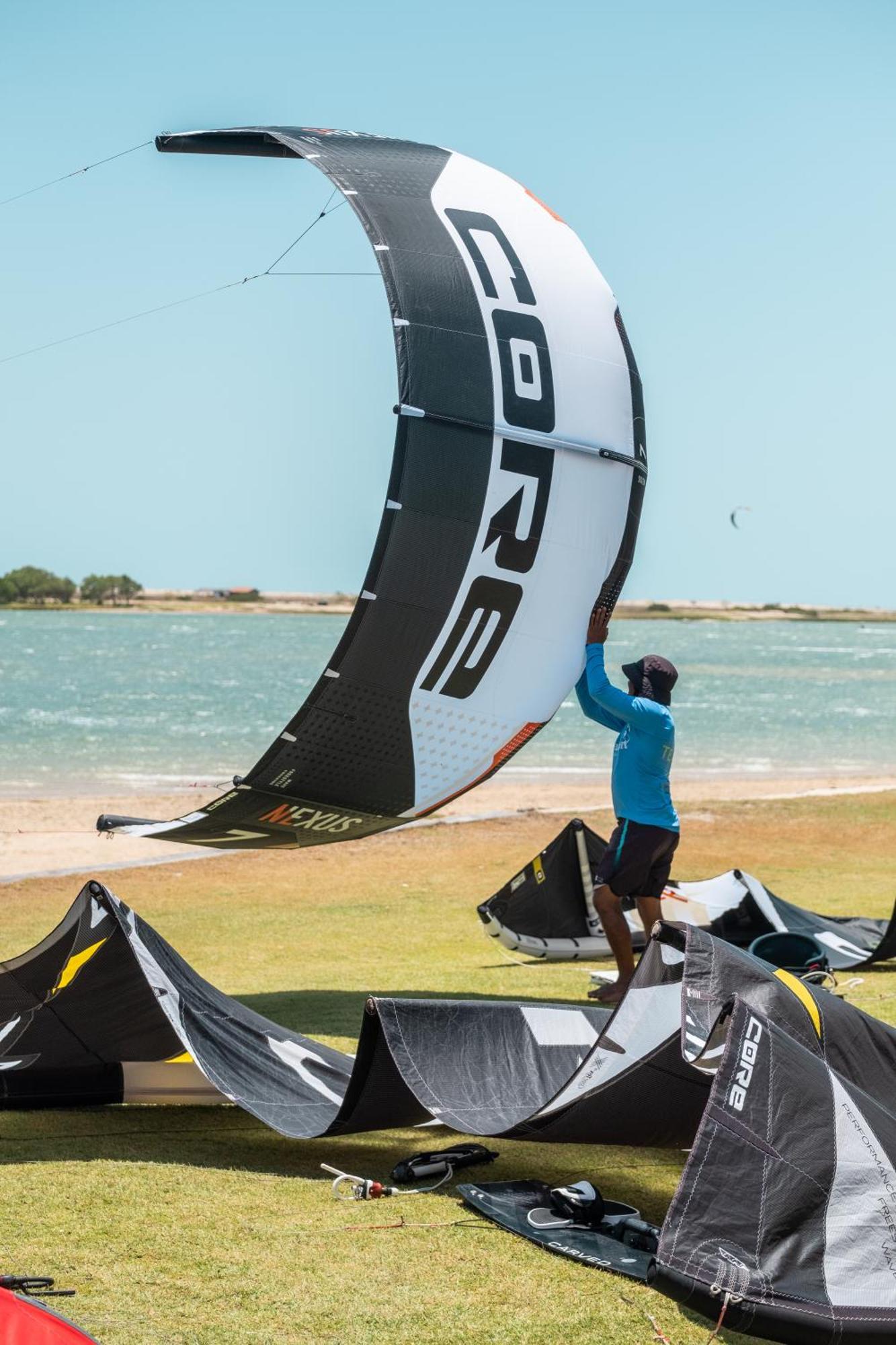 7 Beaufort - Kitesurf Pousada Itarema Kültér fotó