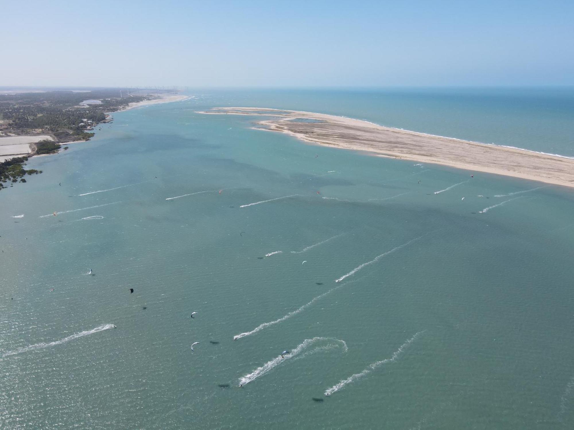 7 Beaufort - Kitesurf Pousada Itarema Kültér fotó