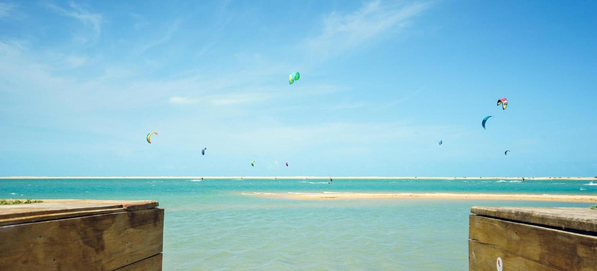 7 Beaufort - Kitesurf Pousada Itarema Kültér fotó