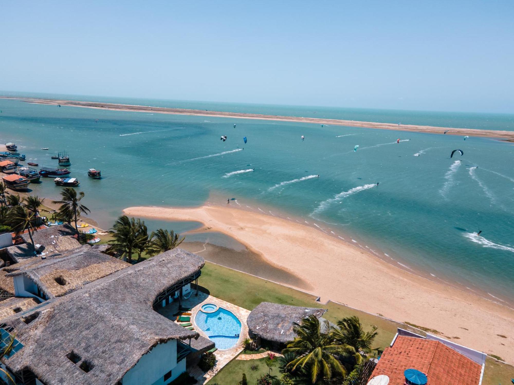 7 Beaufort - Kitesurf Pousada Itarema Kültér fotó