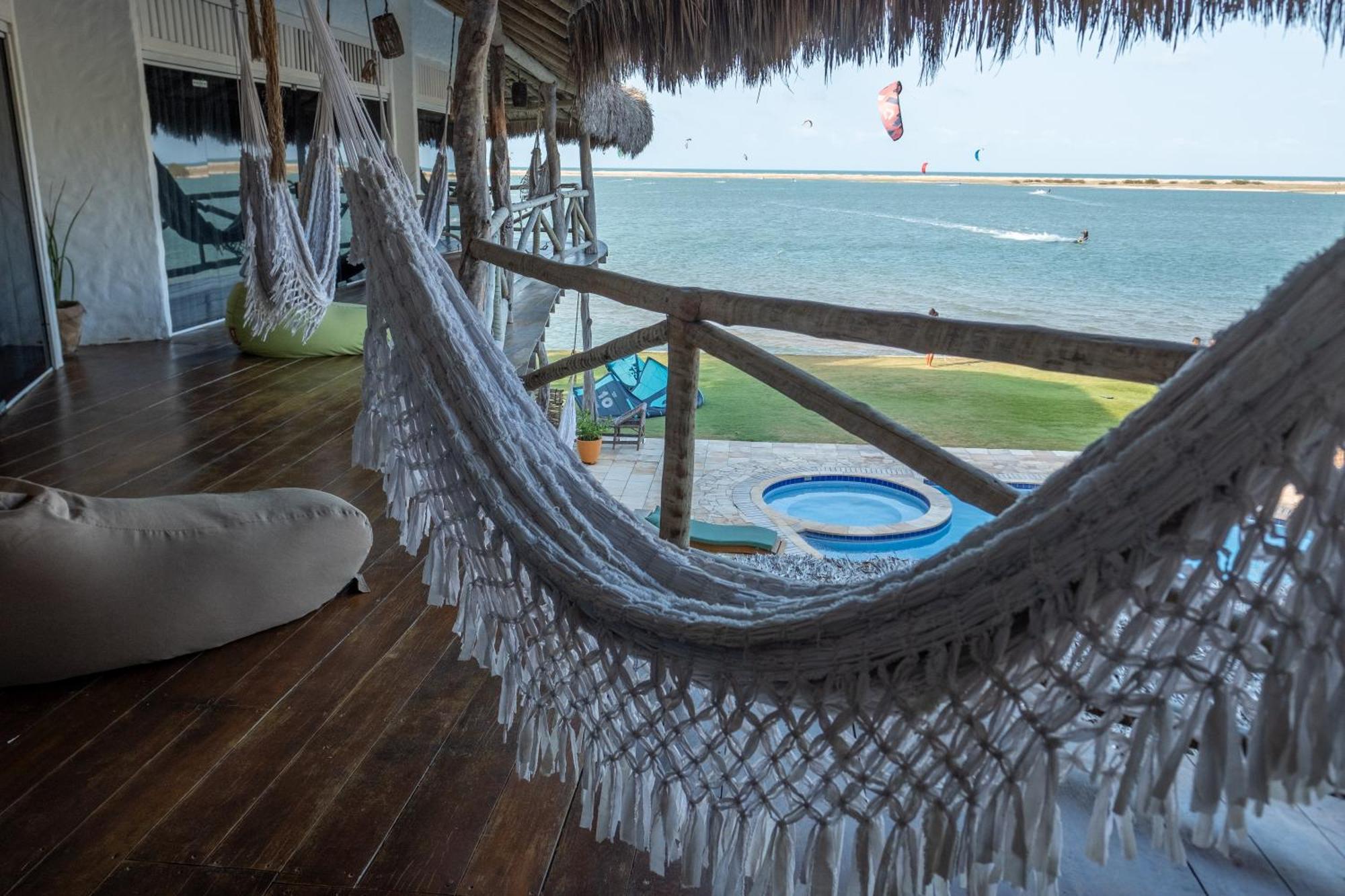 7 Beaufort - Kitesurf Pousada Itarema Kültér fotó