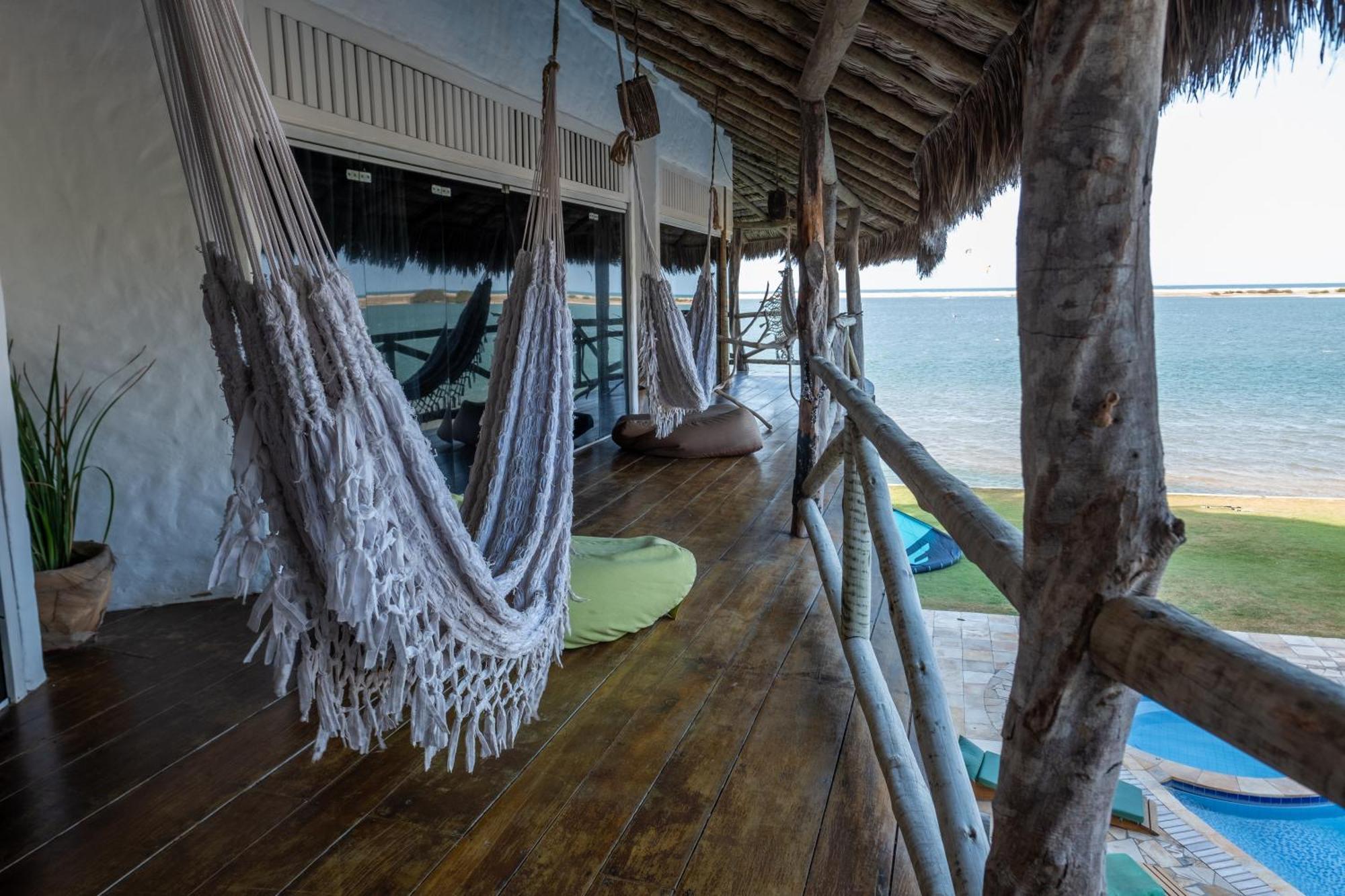 7 Beaufort - Kitesurf Pousada Itarema Kültér fotó