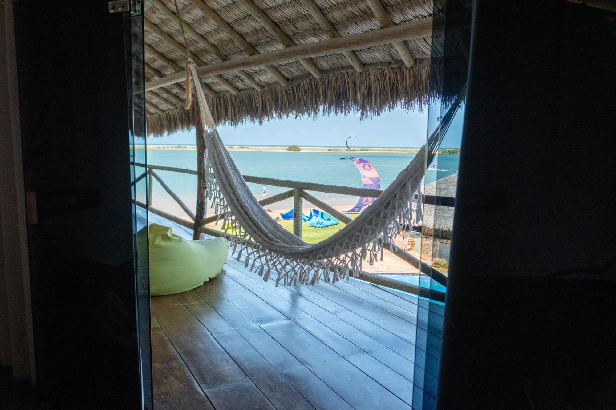 7 Beaufort - Kitesurf Pousada Itarema Kültér fotó